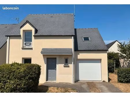 maison questembert t4 libre le 15/08/26