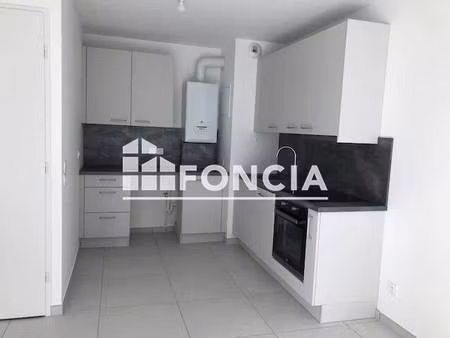 appartement à louer