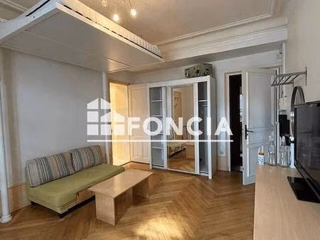 appartement à louer