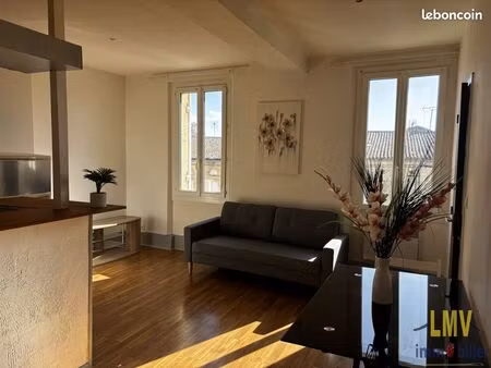 appartement 2 pièces 34 m²
