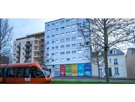 studio meublé à louer quartier jaurès le mans