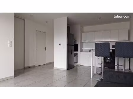 2 pièces · 45 m² · lyon 69009 · quartier 9e arrondissement t2 meublé éco 45m² avec terrass