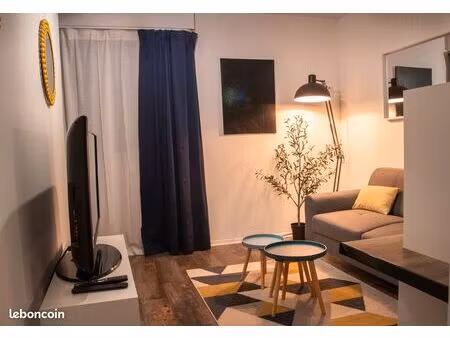 disponible immédiatement - charmant t1 bis meublé & rénové – 34m² – centre-ville de vannes