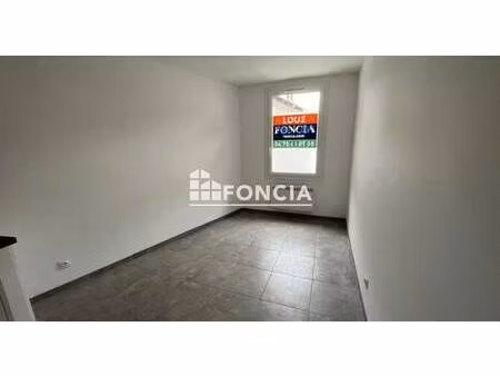 appartement à louer
