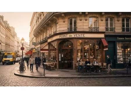 restaurant à vendre