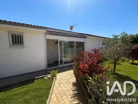 maison de plain-pied à vendre