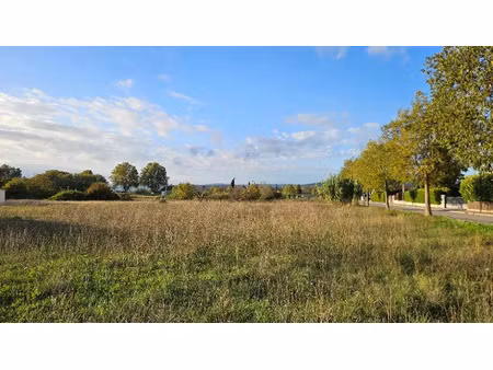 vente terrain 266 m² à villelaure (84530)  124 000 €