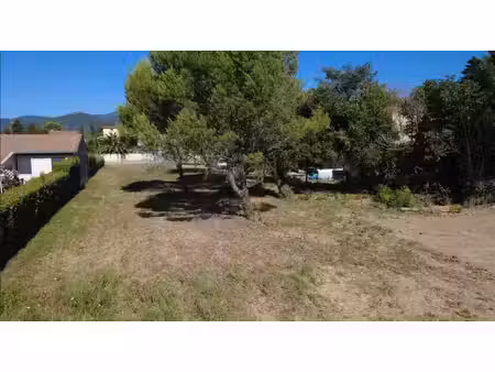 terrain constructible neuf à vendre
