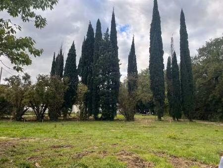 terrain constructible viabilisé à vendre
