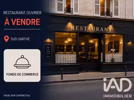vente locaux professionnels 0 pièces 220 m² à le lude (72800)  77 000 €