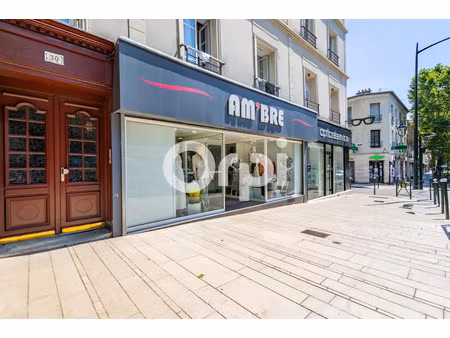 vente locaux professionnels 60 m² à le raincy (93340)  65 000 €
