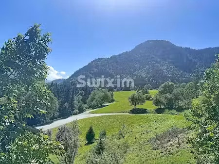 vente terrain 1518 m² à bonnevaux (74360)  128 000 €