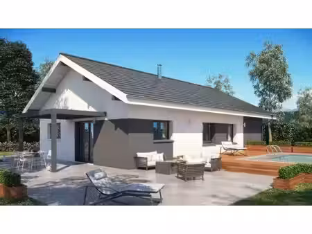 terrain avec maison neuf à vendre