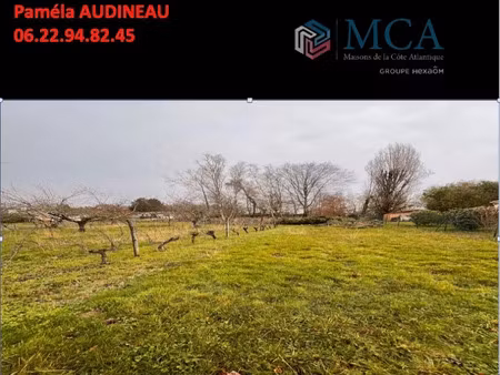 vente terrain 2500 m² à sadirac (33670)  160 000 €