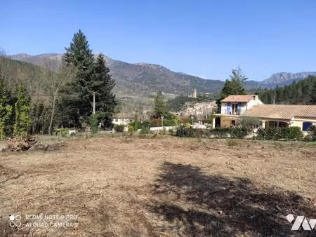 vente terrain à batir 2115 m² à olargues (34390)  159 000 €