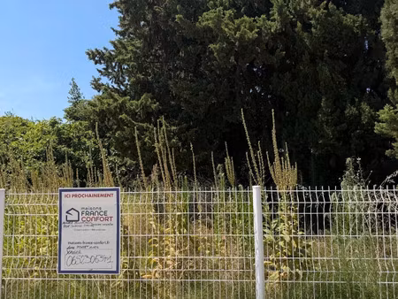 vente terrain 255 m² à saint-mathieu-de-tréviers (34270)  150 000 €