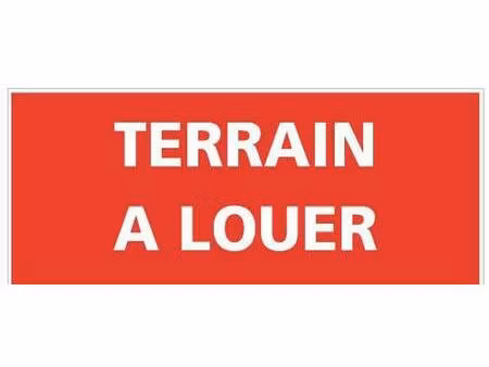terrain à louer