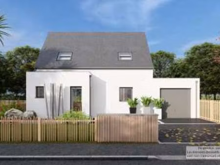 vente maison à saint-ouen-des-alleux (35140) : à vendre / 93m² saint-ouen-des-alleux