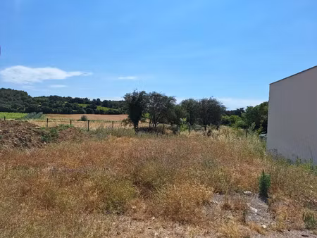 vente terrain 617 m² à aigues-vives (30670)  165 000 €