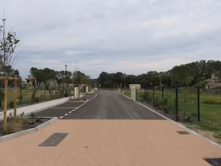 vente terrain 516 m² à saussines (34160)  179 900 €