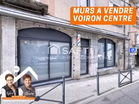 vente locaux professionnels 1 pièce 59 m² à voiron (38500)  90 000 €