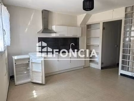 appartement à louer