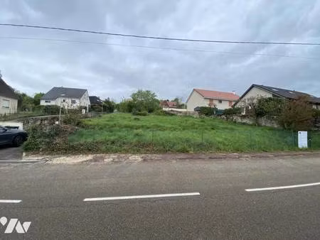 terrain constructible viabilisé à vendre