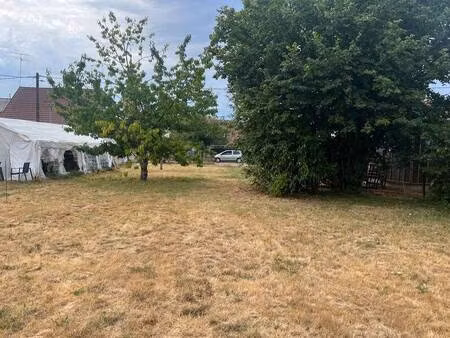 terrain constructible à vendre