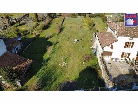 terrain constructible à vendre