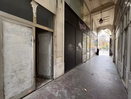 vente locaux professionnels à paris 2ème (75002)  130 000 €
