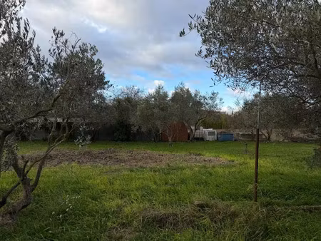 vente terrain 525 m² à valergues (34130)  199 000 €