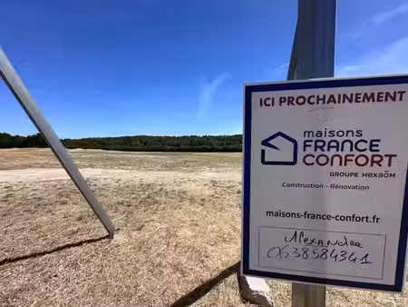 vente terrain 400 m² à valflaunès (34270)  179 900 €