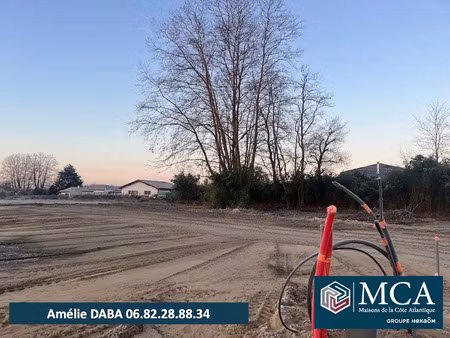 vente terrain 592 m² à bénesse-maremne (40230)  238 000 €