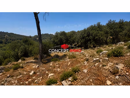 vente terrain 2302 m² à solliès-toucas (83210)  225 000 €