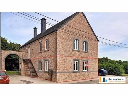 appartement à louer à rue de fêchereux 34 xhendremael (vbe47356)