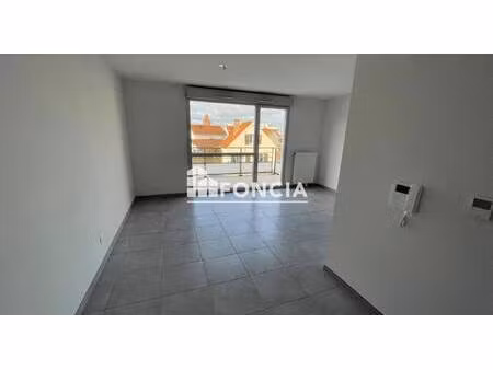 appartement à louer