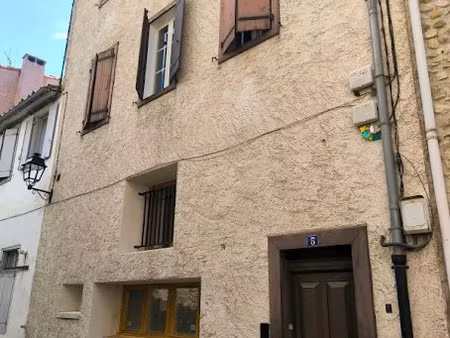 vente immeuble 6 pièces 125 m² à limoux (11300)  192 000 €