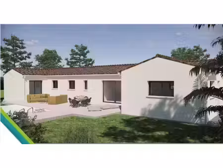 terrain avec maison neuf à vendre