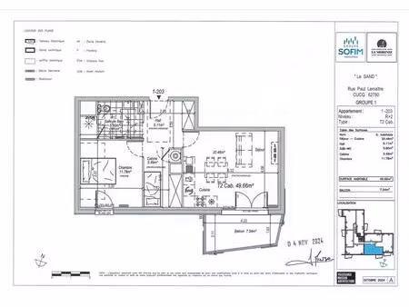 appartement t2