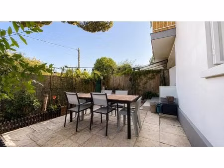 le cannet - appartement 3 pièces 56 08m2 - terrasse 30 m2- cave