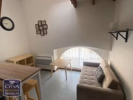 studio meublé