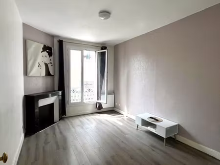 appartement 2 pièces  37 54 m2  vincennes est