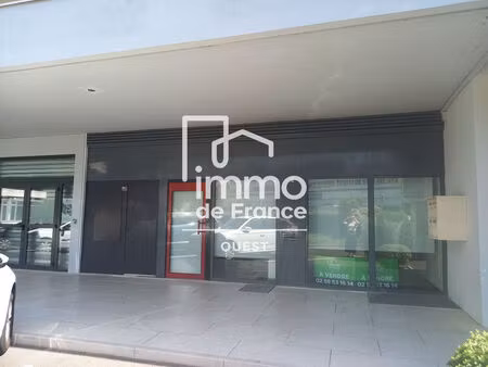 à louer ? local commercial de 130 m²