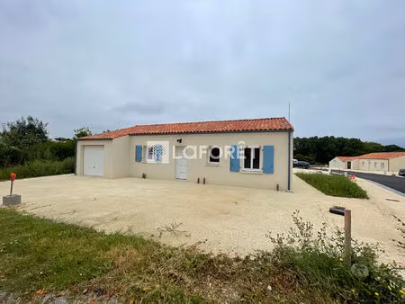maison t4 neuve près de saintes