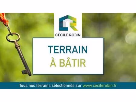 terrain constructible à vendre