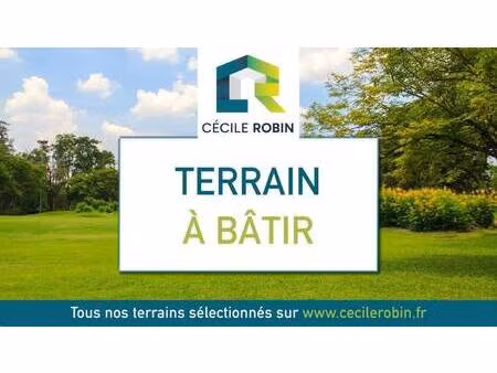 terrain constructible à vendre