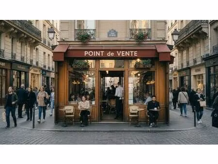 restaurant à vendre
