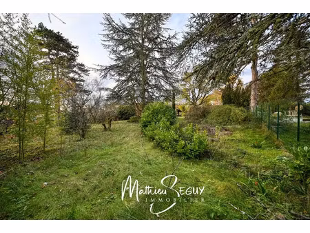 vente terrain 1617 m² à jonage (69330)  260 000 €