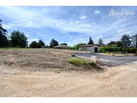 vente terrain 415 m² à pollionnay (69290)  269 000 €