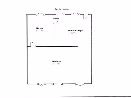 vente locaux professionnels 69.1 m² à colombes (92700)  265 000 €